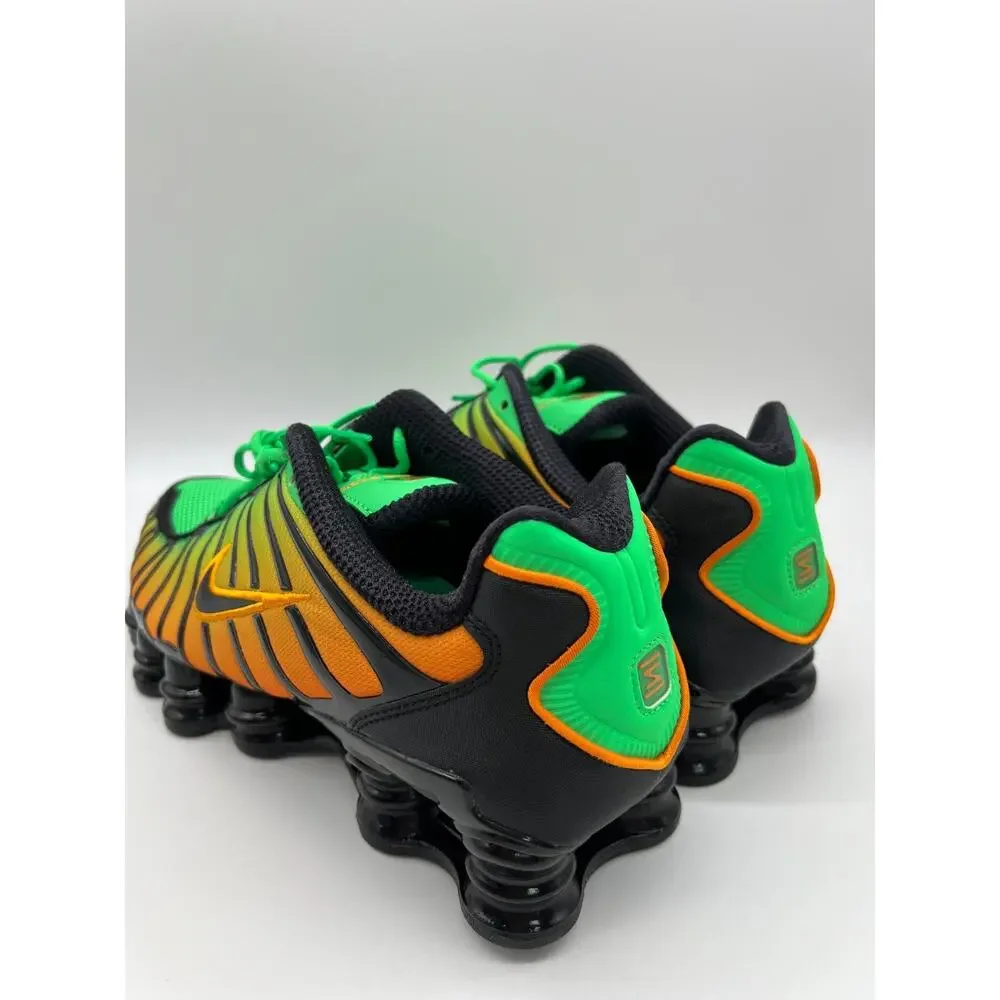 Nike Shox TL Green Shock Men's Size 10 AV3595 301 New - Picture 10 of 16